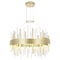 Cwi Lighting Millipede 20 in LED Satin Gold Chandelier 1245P20-602 - alternate 1